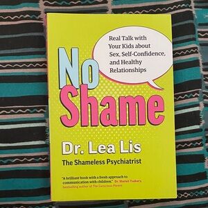 No Shame by Dr. Lea Lis Book
